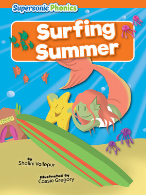 cover image of Surfing Summer